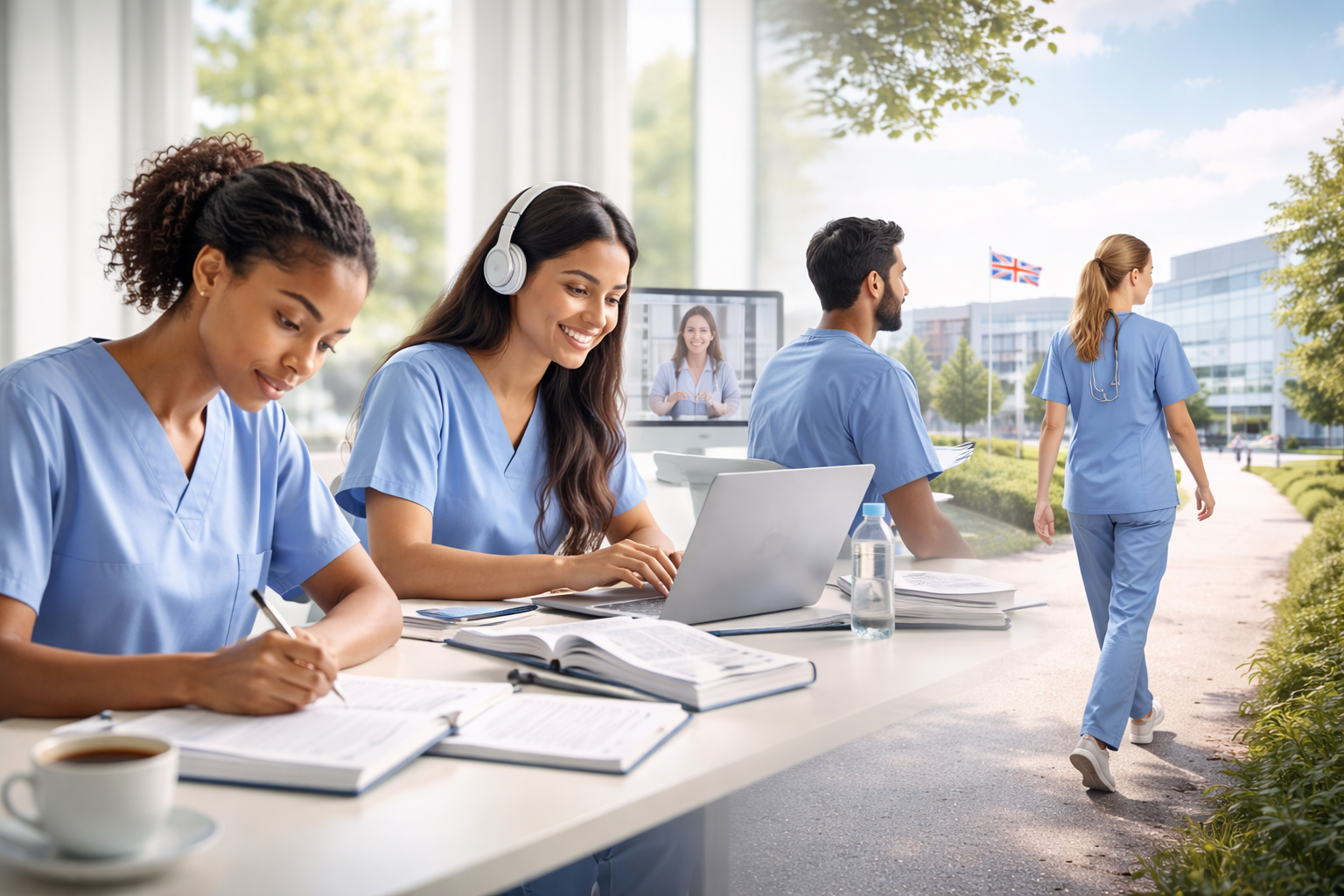 Step by Step Process of Becoming a United Kingdom Registered Nurse (UKRN)