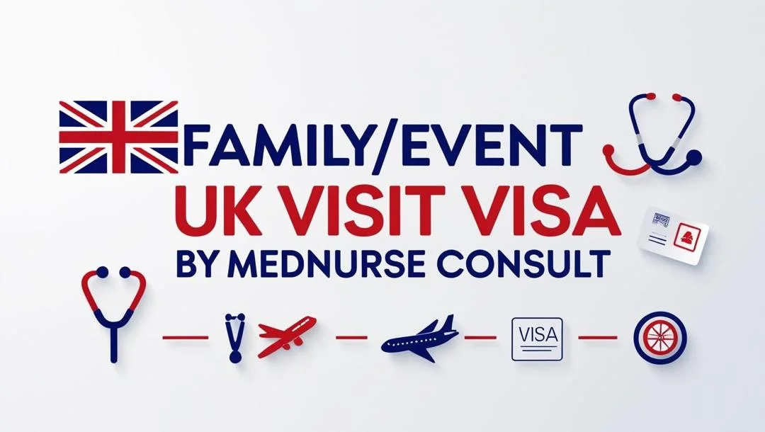 UK Visit Visa (Parents Visiting their children/Grandchildren in UK)