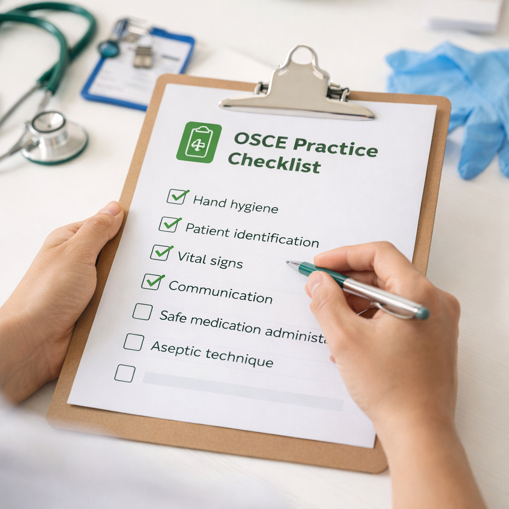 OSCE Practice Checklist